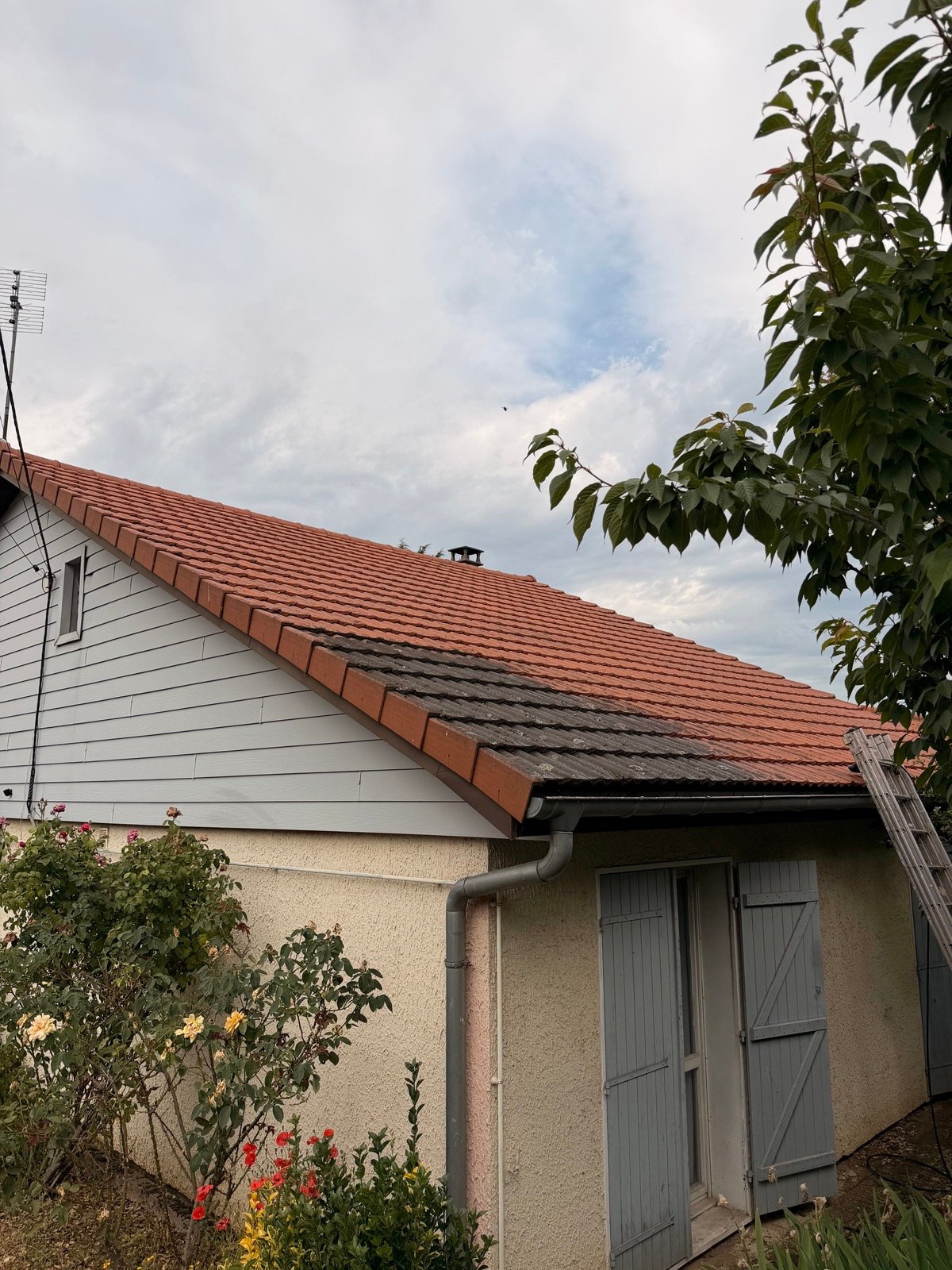 Rénovation de toiture sur maison individuelle