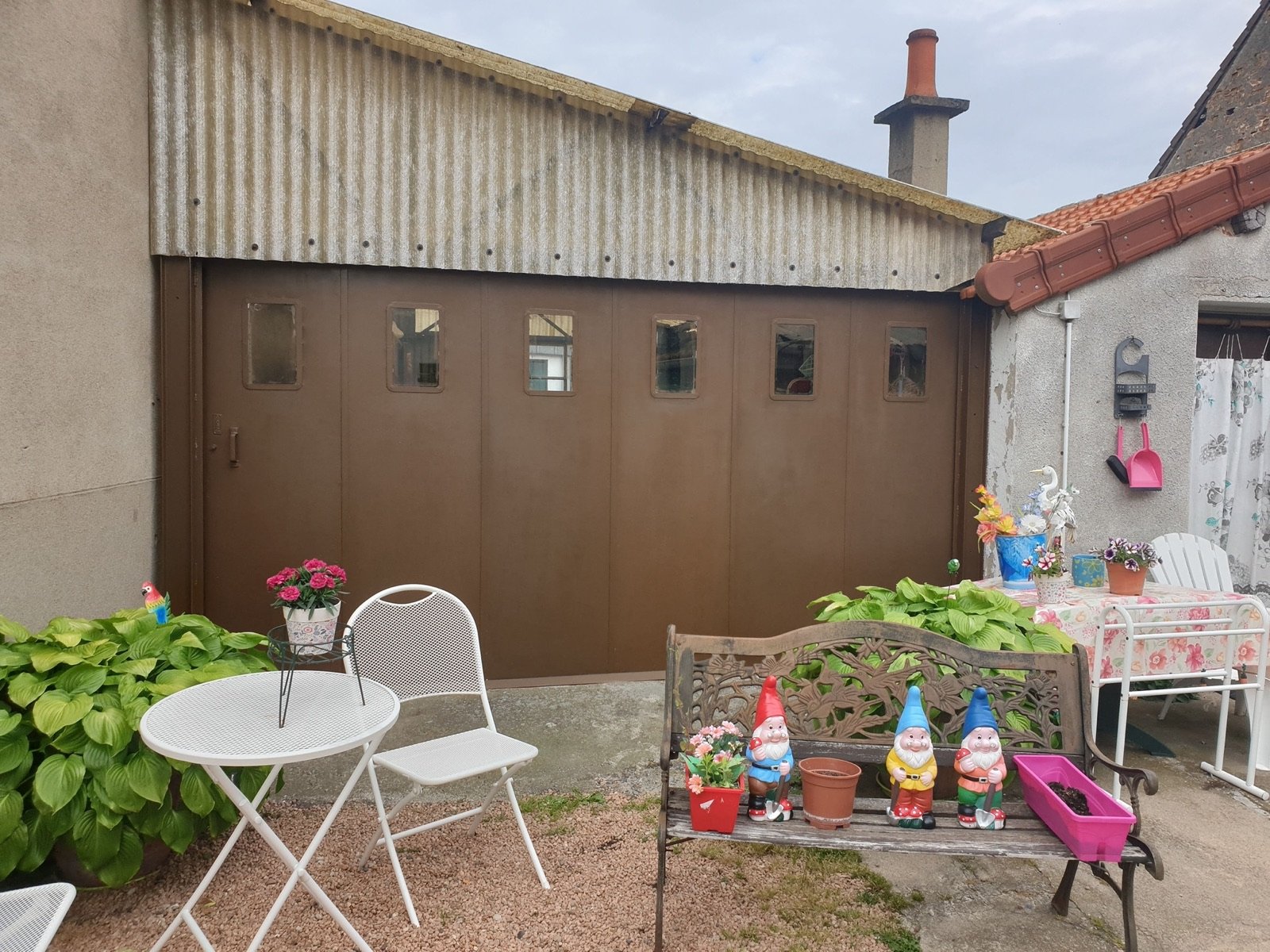 Peinture de ferronnerie