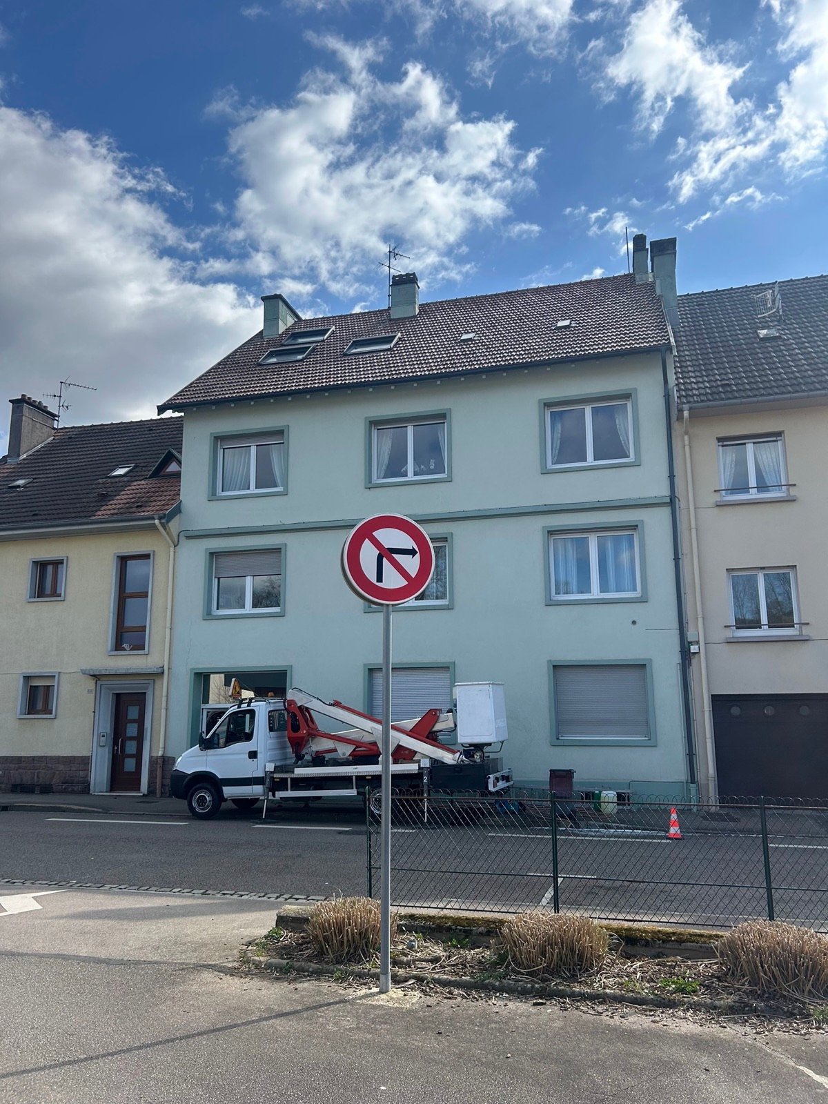 Intervention en centre-ville